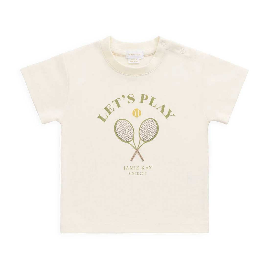 Jamie Kay Organic Cotton Bjorn Tee 6M-2Y